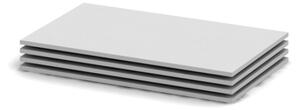 Polc szekrénybe, fehér, 4 db, 86,8x51,8, BETTY 2 BE02-011-00