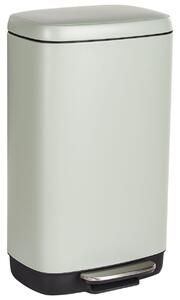 Pedálos szemetes kuka 30 L ECOCOLLECT Fém Világoszöld