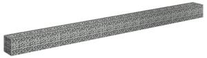 VidaXL horganyzott acél gabion magaságyás 450 x 30 x 30 cm
