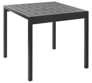 Kerti asztal BARTICA 81 cm 84 cm Fekete
