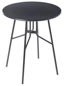 Bisztró asztal TALTAL 64 cm 64 cm Fém Fekete