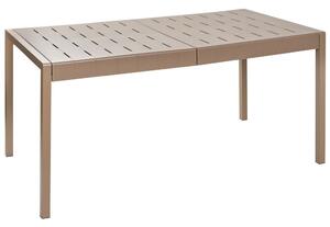 Kerti asztal BARTICA 154 cm 84 cm Barna