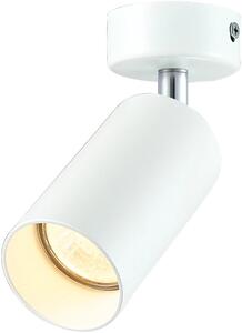 Tracon SPGU10MA1W Mennyezeti állítható spot lámpatest, fehér 100-240VAC, 50Hz, 1xGU10, max.35W