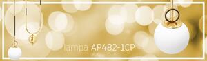 Mennyezeti lámpa APP482-1CP fehér arany