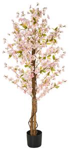 Műnövény SAKURA 150 cm Rózsaszín