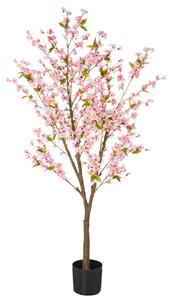 Műnövény CHERRY TREE 180 cm Rózsaszín