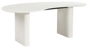 Étkezőasztal PEERY Fehér 198 cm 93 cm