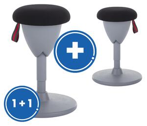 Acorn Balance zsámoly 1 + 1 INGYENES, fekete / szürke