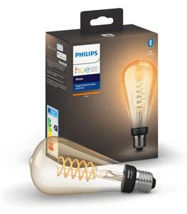 Philips LED Szabályozható izzó Philips Hue WHITE FILAMENT ST72 E27/7W/230V 2100K P3943