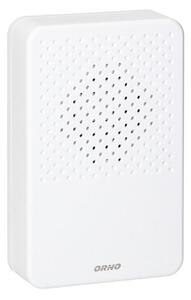 Elektromechanikus ajtócsengő LARK MAXI AC, 230V, fehér