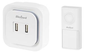 Vezeték nélküli csengő 36 dallam + 2x USB