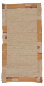 Vastag szőnyeg gyapjúból Rustic 90x175 szövött modern gyapjú szőnyeg