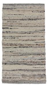 Vastag szőnyeg gyapjúból Rustic 61x113 szövött modern gyapjú szőnyeg