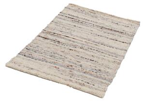Vastag szőnyeg gyapjúból Rustic 64x130 szövött modern gyapjú szőnyeg