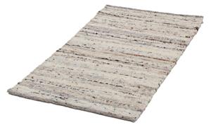 Vastag szőnyeg gyapjúból Rustic 68x131 szövött modern gyapjú szőnyeg