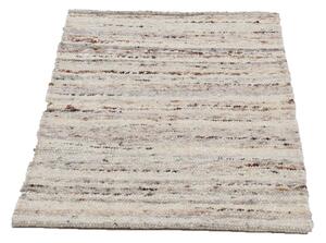 Vastag szőnyeg gyapjúból Rustic 69x130 szövött modern gyapjú szőnyeg