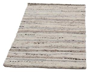 Vastag szőnyeg gyapjúból Rustic 70x128 szövött modern gyapjú szőnyeg
