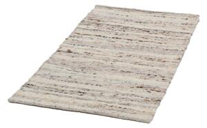 Vastag szőnyeg gyapjúból Rustic 69x130 szövött modern gyapjú szőnyeg