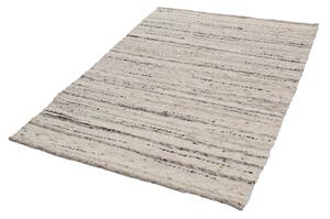 Vastag szőnyeg gyapjúból Rustic 131x184 szövött modern gyapjú szőnyeg