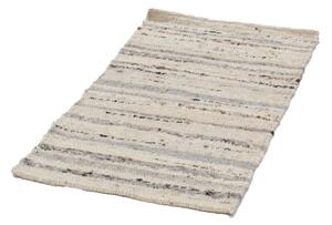 Vastag szőnyeg gyapjúból Rustic 61x113 szövött modern gyapjú szőnyeg