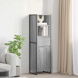 VidaXL Könyvespolc fiókkal Szürke Sonoma 43 x 36 x 150,5 cm Faanyag