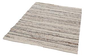 Vastag szőnyeg gyapjúból Rustic 131x183 szövött modern gyapjú szőnyeg