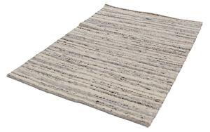 Vastag szőnyeg gyapjúból Rustic 129x193 szövött modern gyapjú szőnyeg