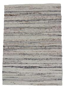 Vastag szőnyeg gyapjúból Rustic 131x183 szövött modern gyapjú szőnyeg