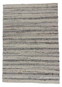 Vastag szőnyeg gyapjúból Rustic 130x184 szövött modern gyapjú szőnyeg