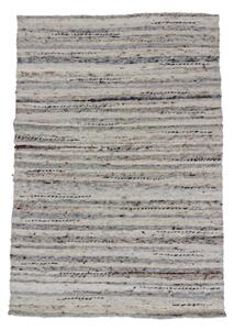 Vastag szőnyeg gyapjúból Rustic 131x189 szövött modern gyapjú szőnyeg