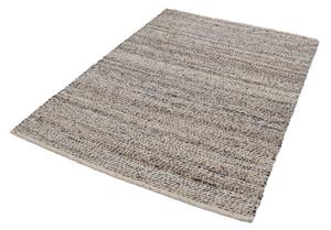 Vastag gyapjú szőnyeg Rustic 132x188 kézi és gépi szövésű gyapjú szőnyeg