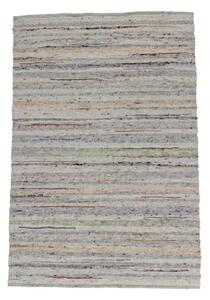 Vastag szőnyeg gyapjúból Rustic 132x194 szövött modern gyapjú szőnyeg