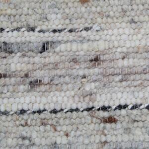 Vastag gyapjú szőnyeg Rustic 201x297 kézi és gépi szövésű gyapjú szőnyeg