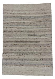 Vastag gyapjú szőnyeg Rustic 130x186 kézi és gépi szövésű gyapjú szőnyeg