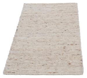 Vastag gyapjú szőnyeg Rustic 72x134 kézi és gépi szövésű gyapjú szőnyeg