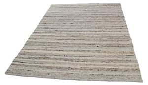Vastag gyapjú szőnyeg Rustic 170x232 kézi és gépi szövésű gyapjú szőnyeg