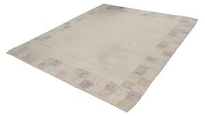 Vastag gyapjú szőnyeg Rustic 221x255 kézi és gépi szövésű gyapjú szőnyeg