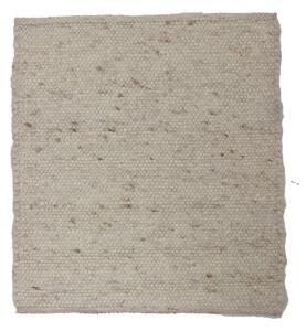 Vastag szőnyeg gyapjúból Rustic 70x80 szövött modern gyapjú szőnyeg