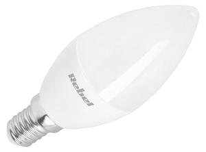 LED izzó 8W E14 4000K 230V Rebel gyertya