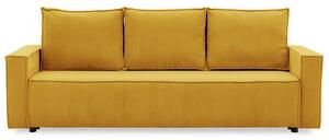 Nagyméretű szétnyitható kanapé LUCCA model 2 Sötétszürke
