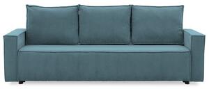 Nagyméretű szétnyitható kanapé LUCCA model 2 Tengerész kék
