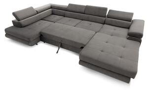Szétnyitható sarok kanapé RIGATTO II PRO 1 Bal Rözsaszín