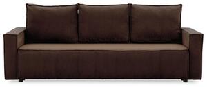 Nagyméretű szétnyitható kanapé LUCCA model 2 Méz