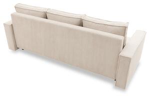 Nagyméretű szétnyitható kanapé LUCCA model 2 Rözsaszín