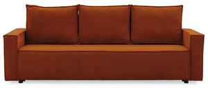 Nagyméretű szétnyitható kanapé LUCCA model 2 Réz