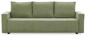 Nagyméretű szétnyitható kanapé LUCCA model 2 Olíva