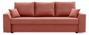 Nagyméretű szétnyitható kanapé PAUL 2 PRO Piros