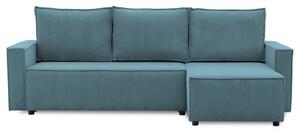 Szétnyitható sarok kanapé LUCCA 2 Kék