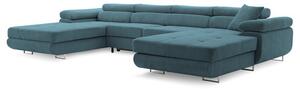 Szétnyitható sarok kanapé RIGATTO III PRO 2 Kék