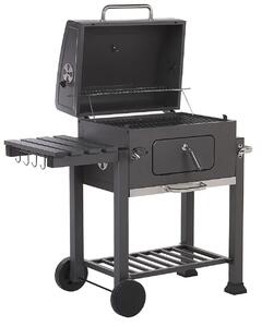 Faszén grill PAVLOF Fém Fekete